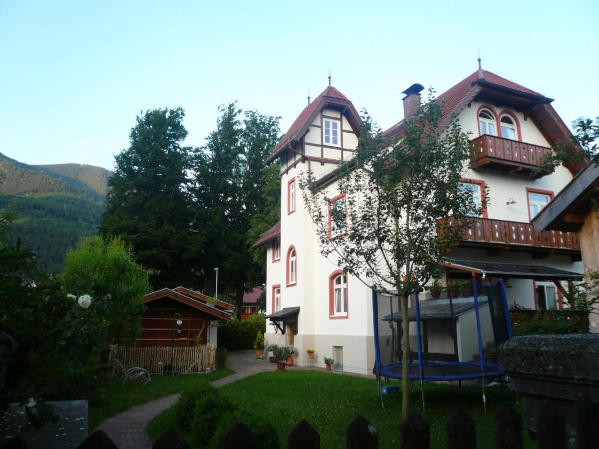 גרמיש-פרטנקירכן Apartments Alte Villa מראה חיצוני תמונה