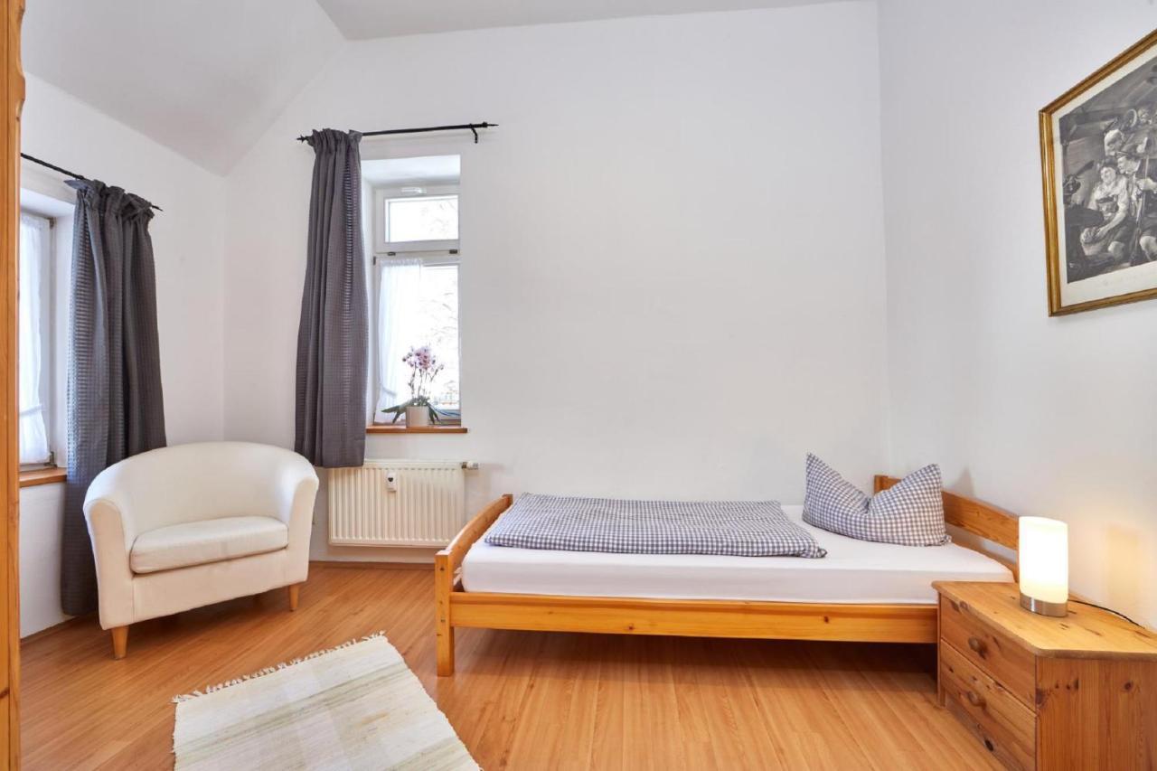 גרמיש-פרטנקירכן Apartments Alte Villa מראה חיצוני תמונה
