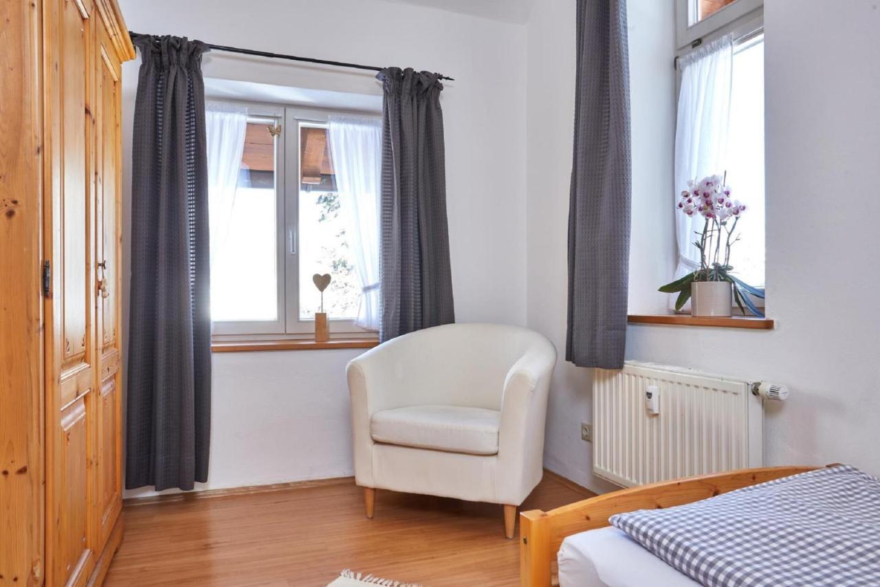 גרמיש-פרטנקירכן Apartments Alte Villa מראה חיצוני תמונה