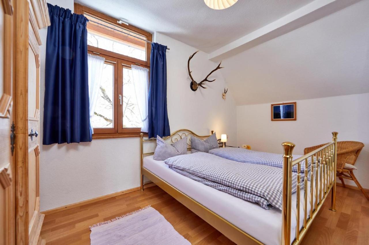 גרמיש-פרטנקירכן Apartments Alte Villa מראה חיצוני תמונה