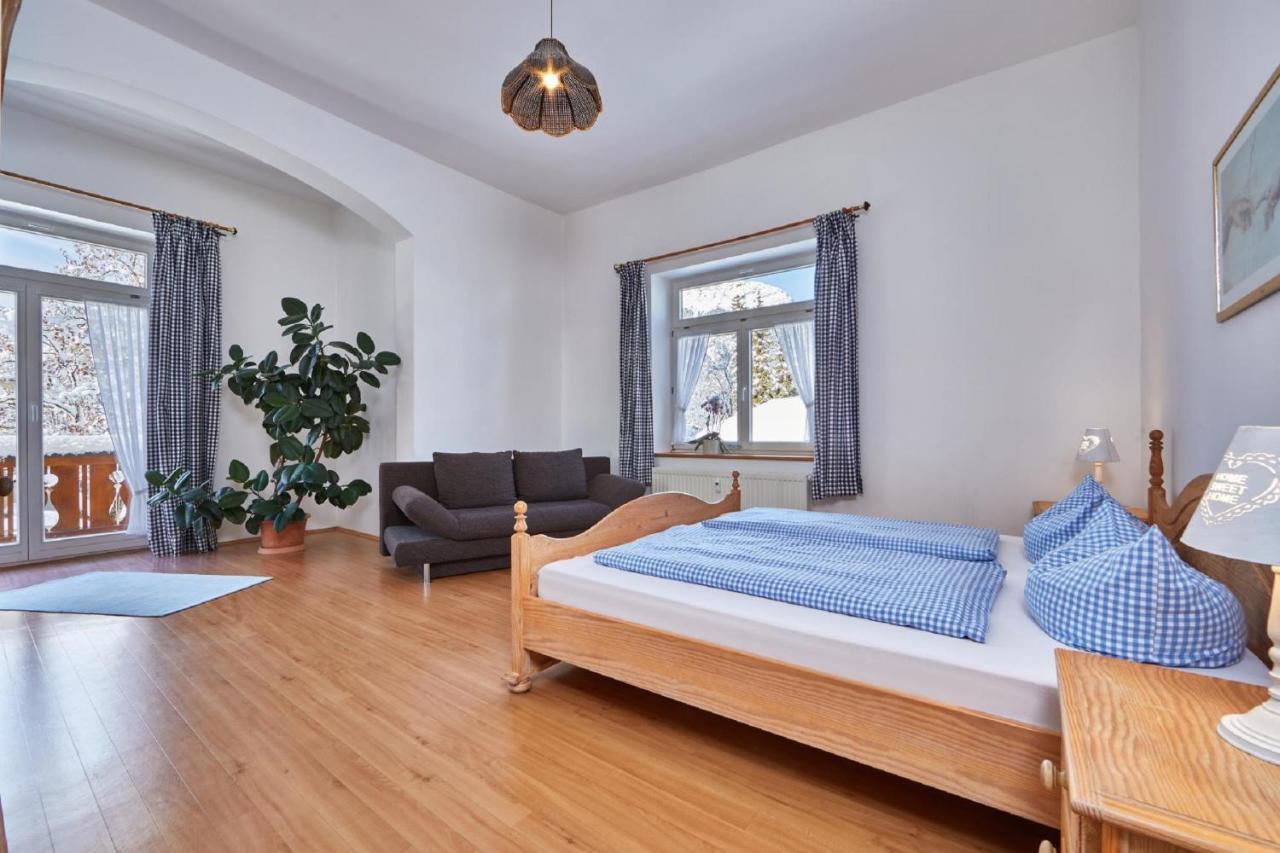 גרמיש-פרטנקירכן Apartments Alte Villa מראה חיצוני תמונה