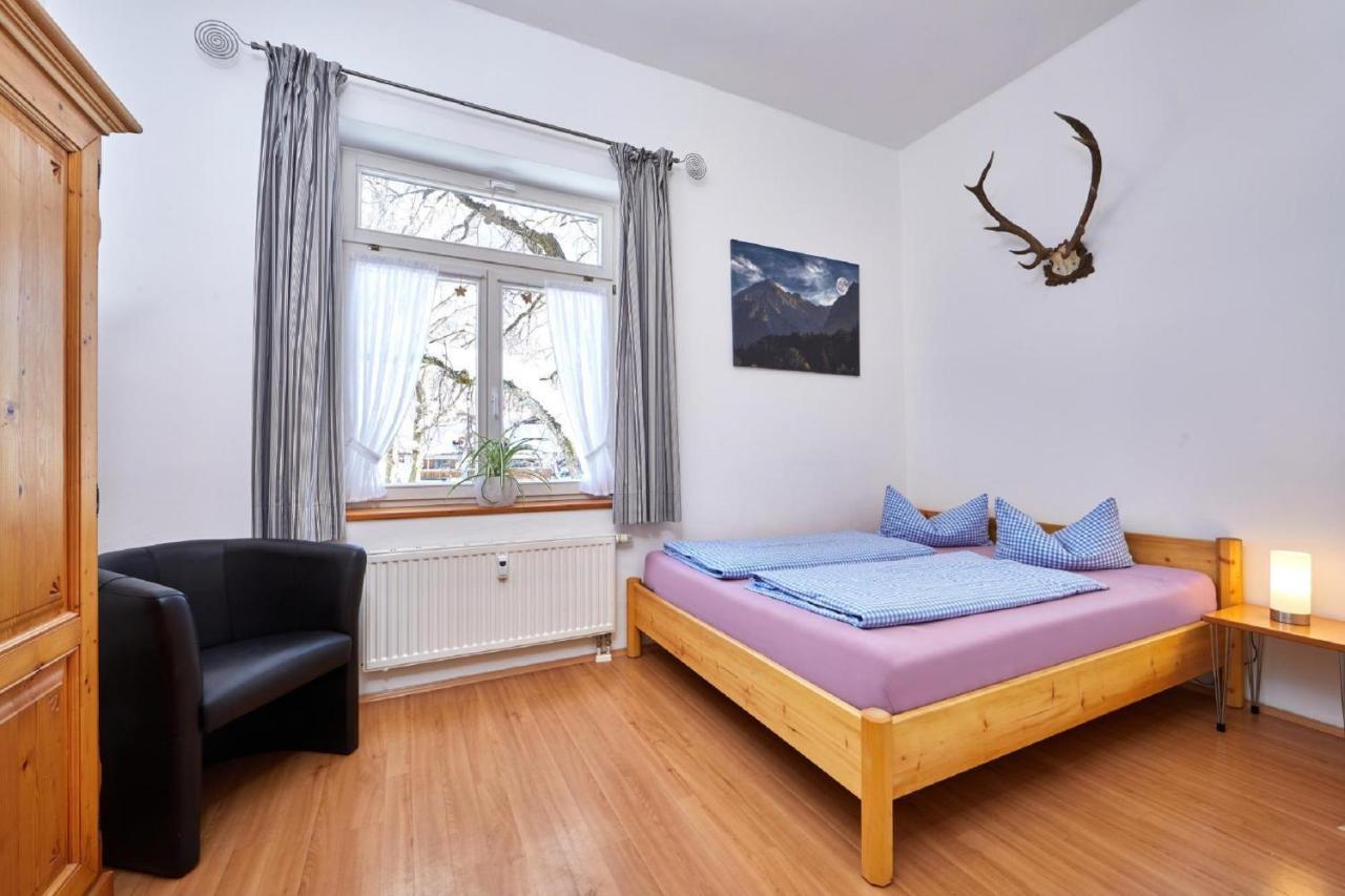 גרמיש-פרטנקירכן Apartments Alte Villa מראה חיצוני תמונה