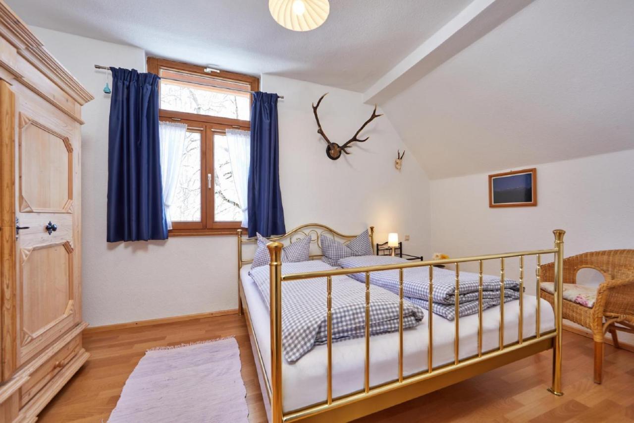 גרמיש-פרטנקירכן Apartments Alte Villa מראה חיצוני תמונה