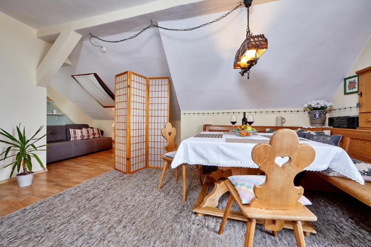 גרמיש-פרטנקירכן Apartments Alte Villa מראה חיצוני תמונה